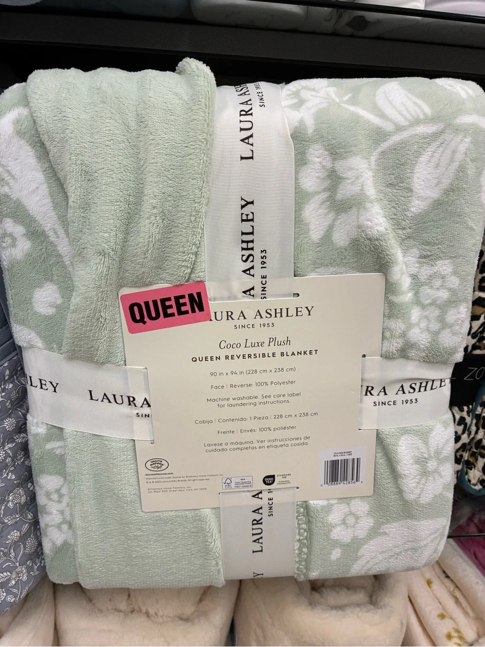 Laura Ashley Blanket